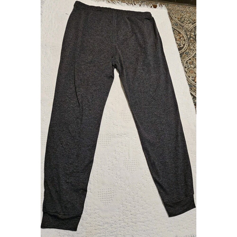 Vuori Performance Joggers Women’s Large Charcoal Heather Athleisure Pants - Picture 4 of 12